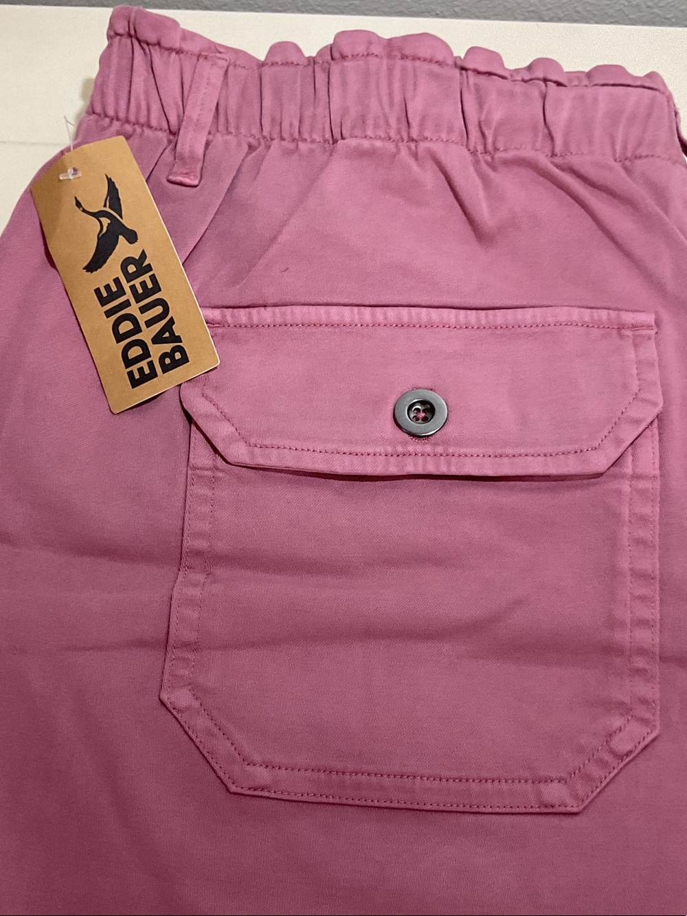 Eddie Bauer Pink Everyday Shorts - Picture 5 of 5